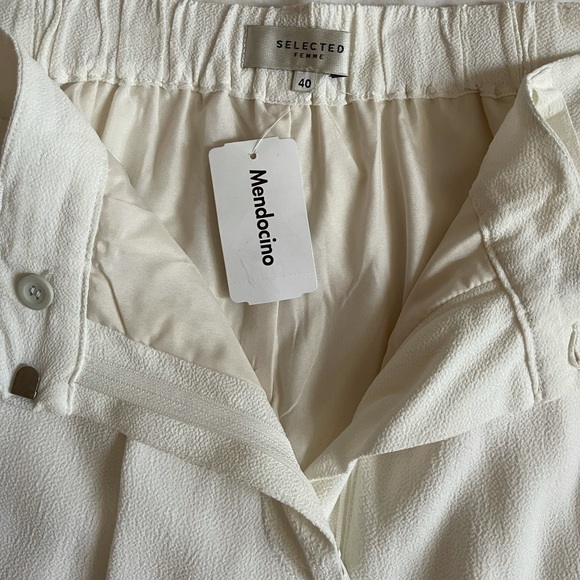 Mendocino white boot cut trousers *BRAND NEW* - Picture 2 of 3